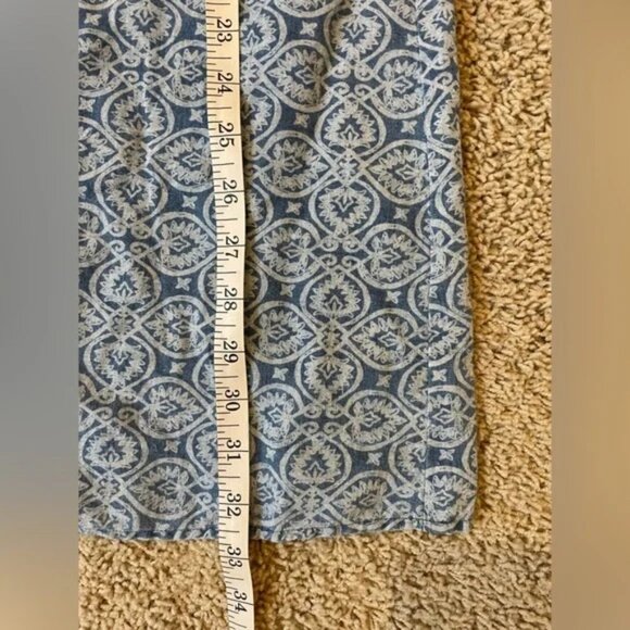 Vineyard Vines Embroidered Coverup Size 0 - Picture 9 of 9